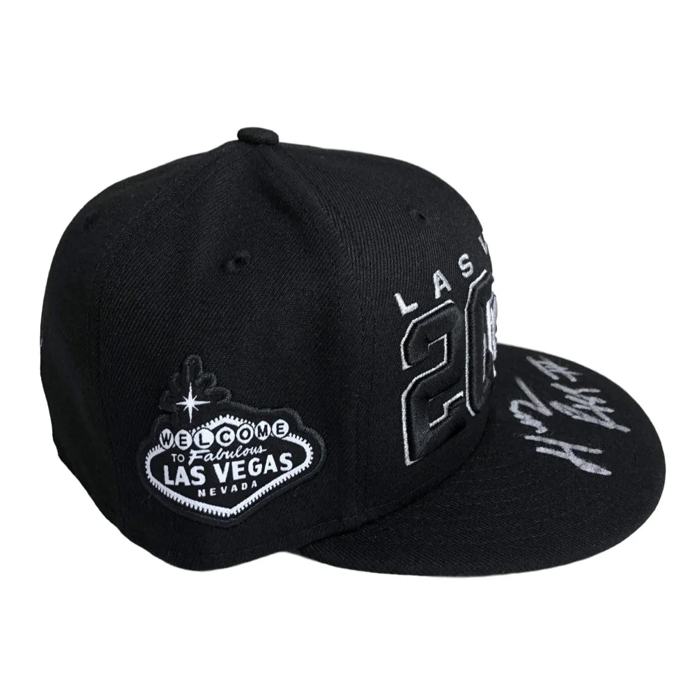 Henry Ruggs Signed 2020 Las Vegas Raiders 1st Round Draft Hat with JSA COA - Authentic NFL Football Memorabilia for Collectors and Fans - Perfect for Display in Home, Office, or Man Cave