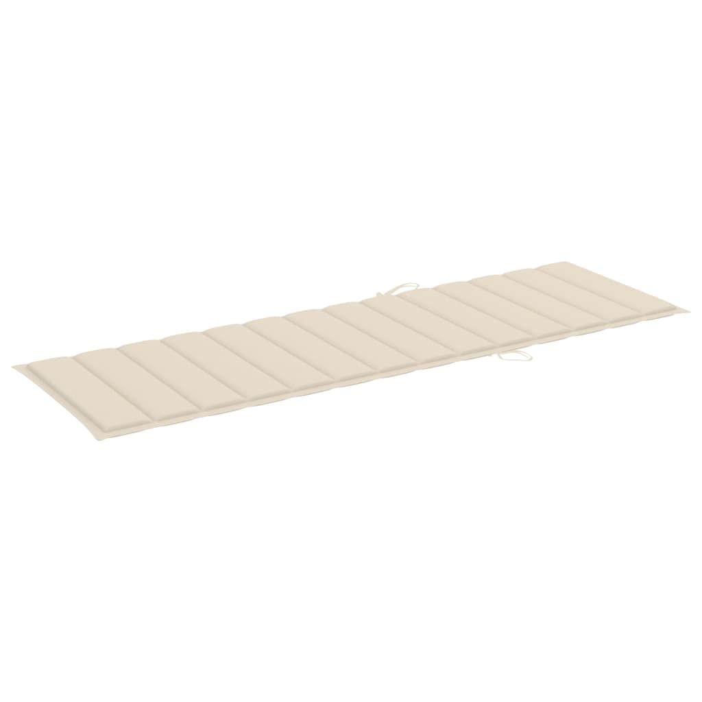 Premium Sun Lounger Cushion - 78.7