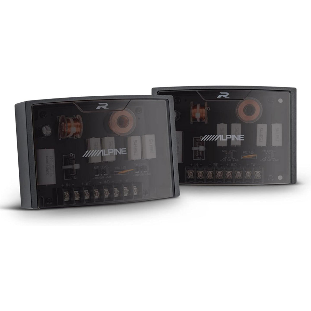 Alpine R2 S652 R Series Pro 2-Way Component Car Speaker Set - High Performance Audio for Cars, Trucks & SUVs - Perfect for Upgrading Your Vehicle Sound System
