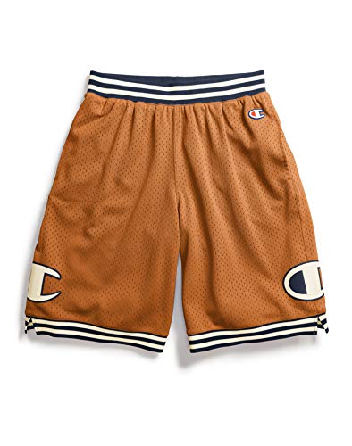 Champion Men's Rec Mesh Shorts - Lightweight Breathable Athletic Running Shorts for Gym, Workout & Casual Wear | Quick-Dry Comfort Fit with Pockets