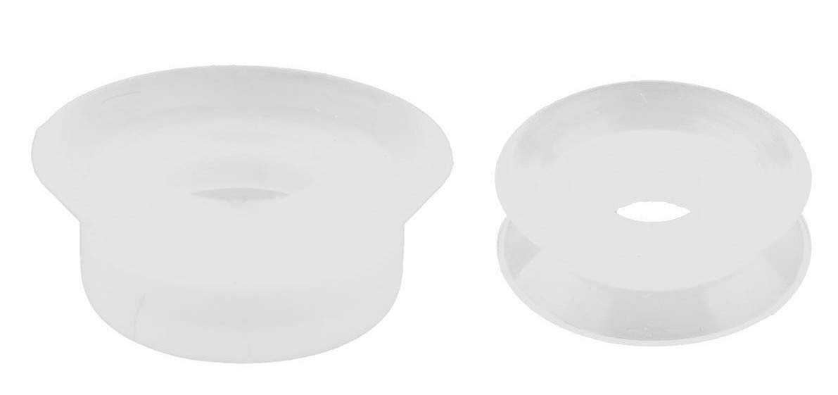 2-Pack GJS Gourmet Float Valve Gaskets & Air Vent Seals - Compatible with Presto 02141 6-Quart & 02143 10-Quart Electric Pressure Cookers - Replacement Parts for Safe Cooking & Pressure Maintenance