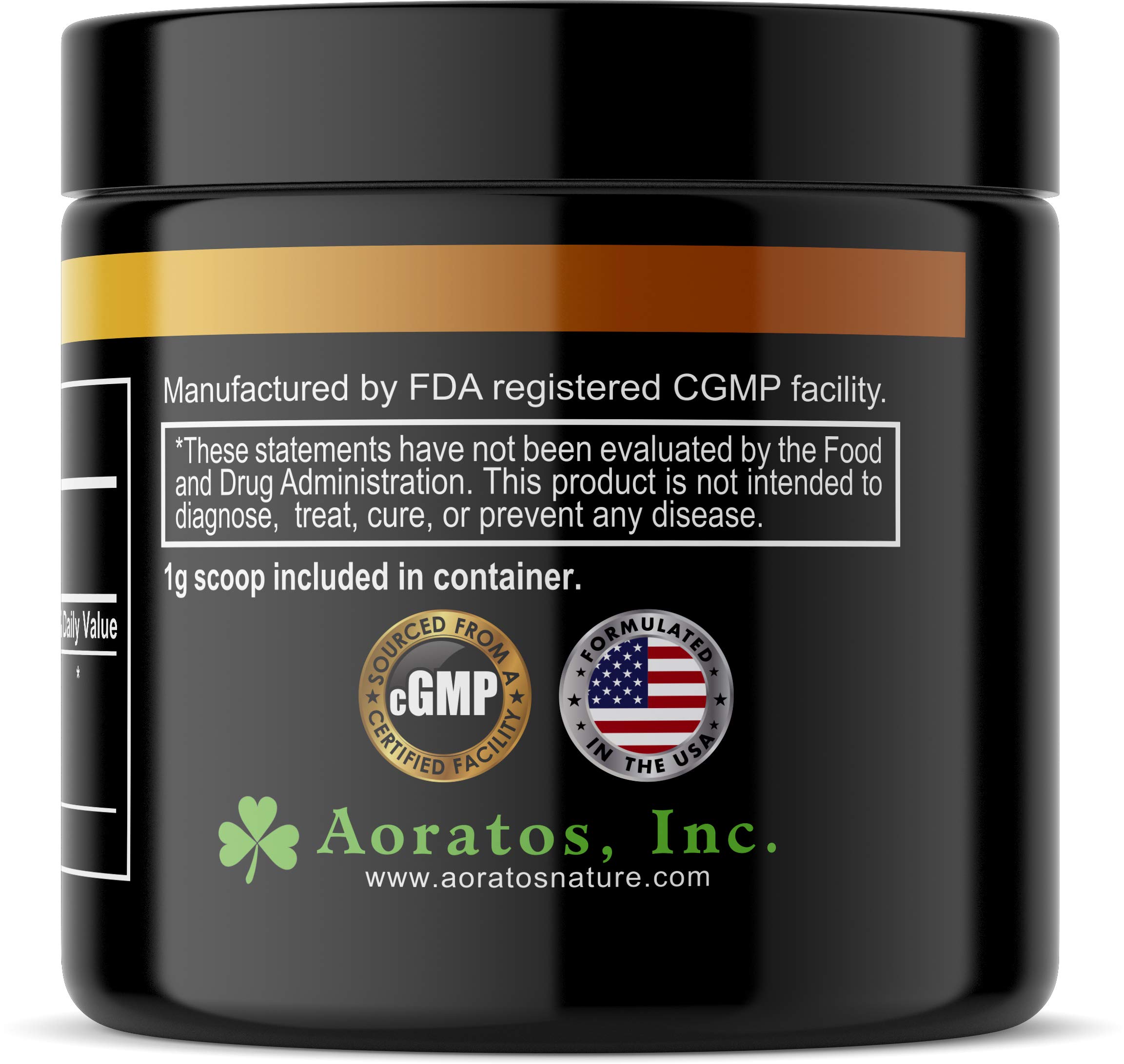 Aoratos Cissus Extract Powder 100g (3.6oz) - Pure Natural Joint Support Supplement for Athletes & Active Lifestyles | Muscle Recovery & Bone Health | Perfect for Post-Workout & Fitness Enthusiasts