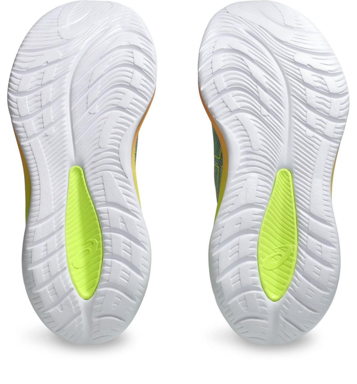 ASICS Women's Cumulus 26 Running Shoes - Lightweight Cushioning in Celadon/Safety Yellow | Perfect for Road Running, Jogging & Gym Workouts