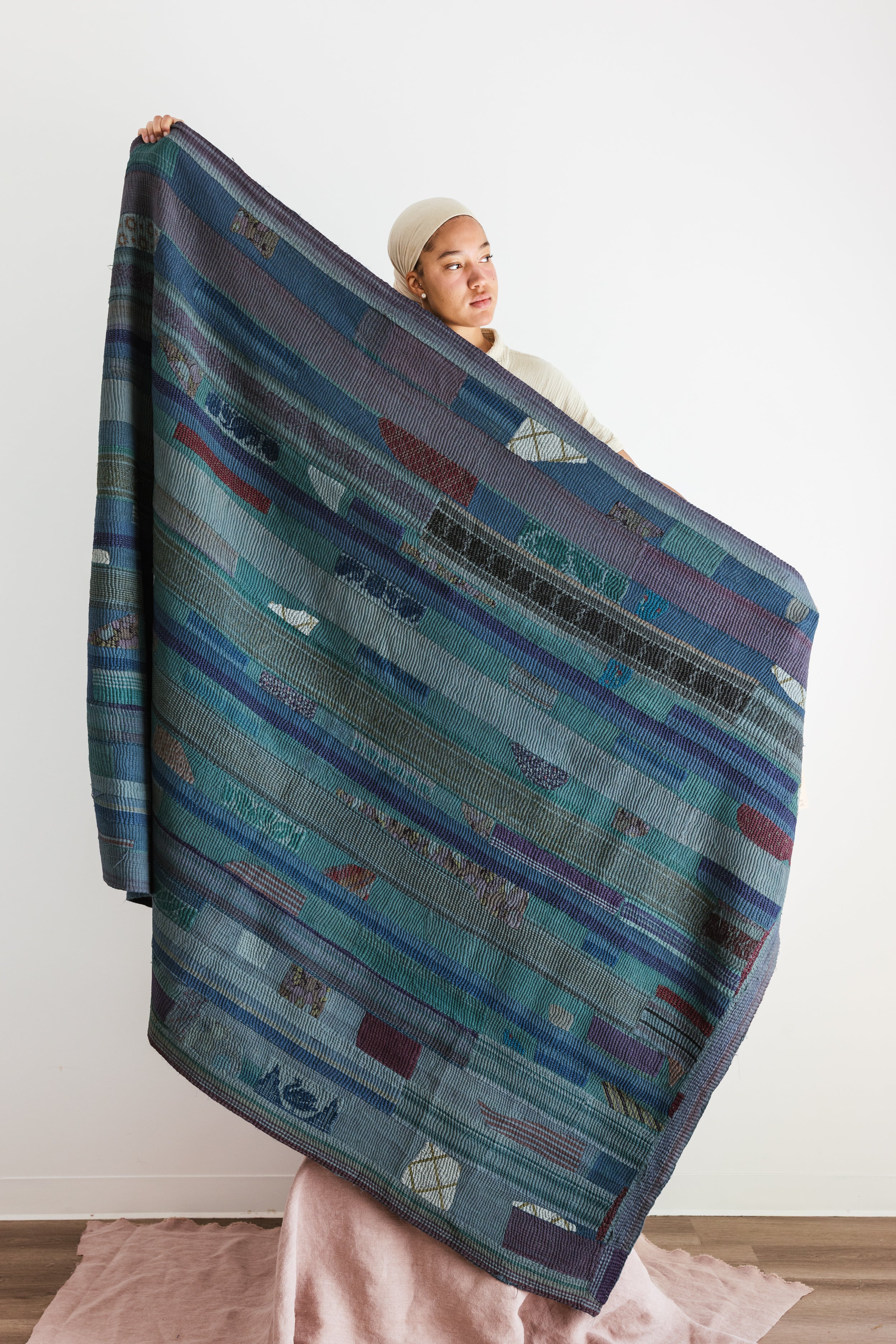 Aloka + BS Quilt #86 - Ultra Soft & Warm Bedding Set for All Seasons | Perfect for Home, Hotel, and Camping Use