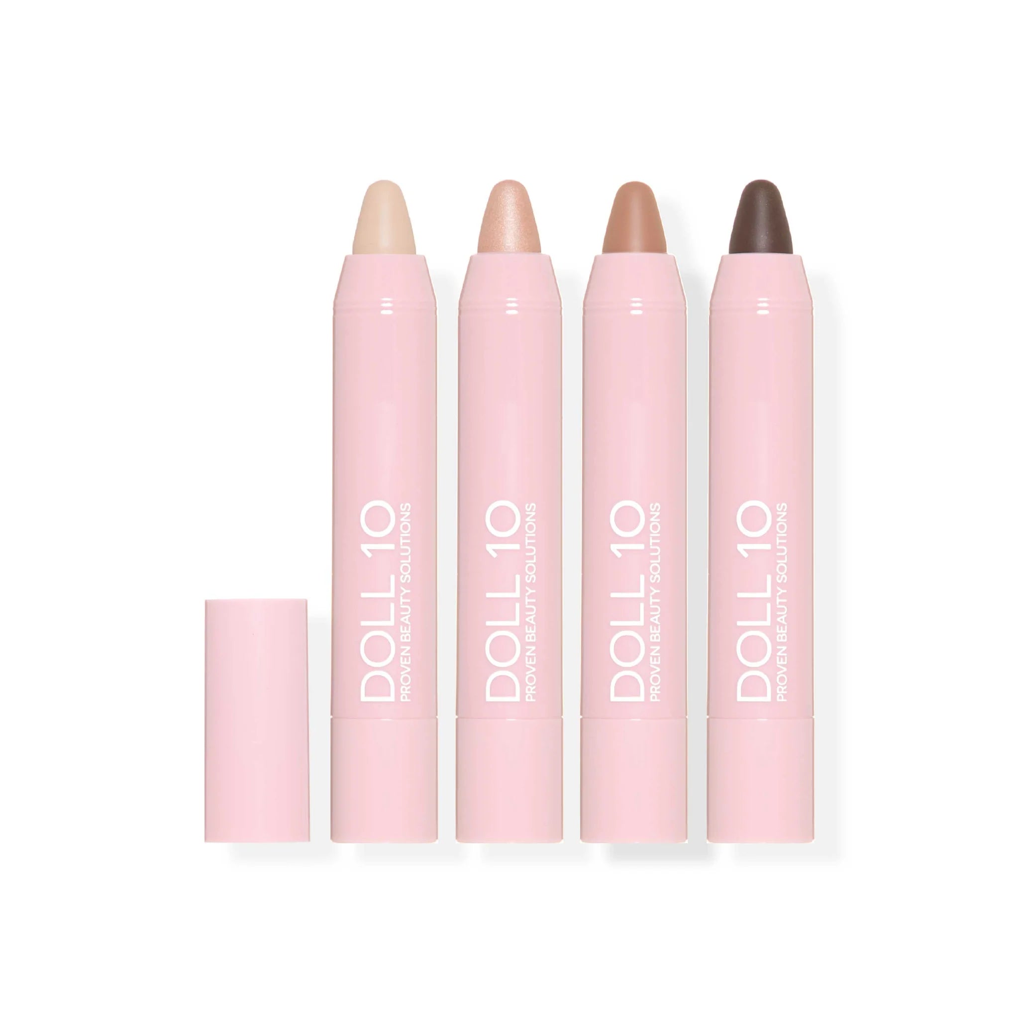 Doll 10 Infinite Color Eye Crayon - Long Lasting Cream Eyeshadow Stick for Easy Eye Makeup | Perfect for Daytime, Night Out & Special Occasions