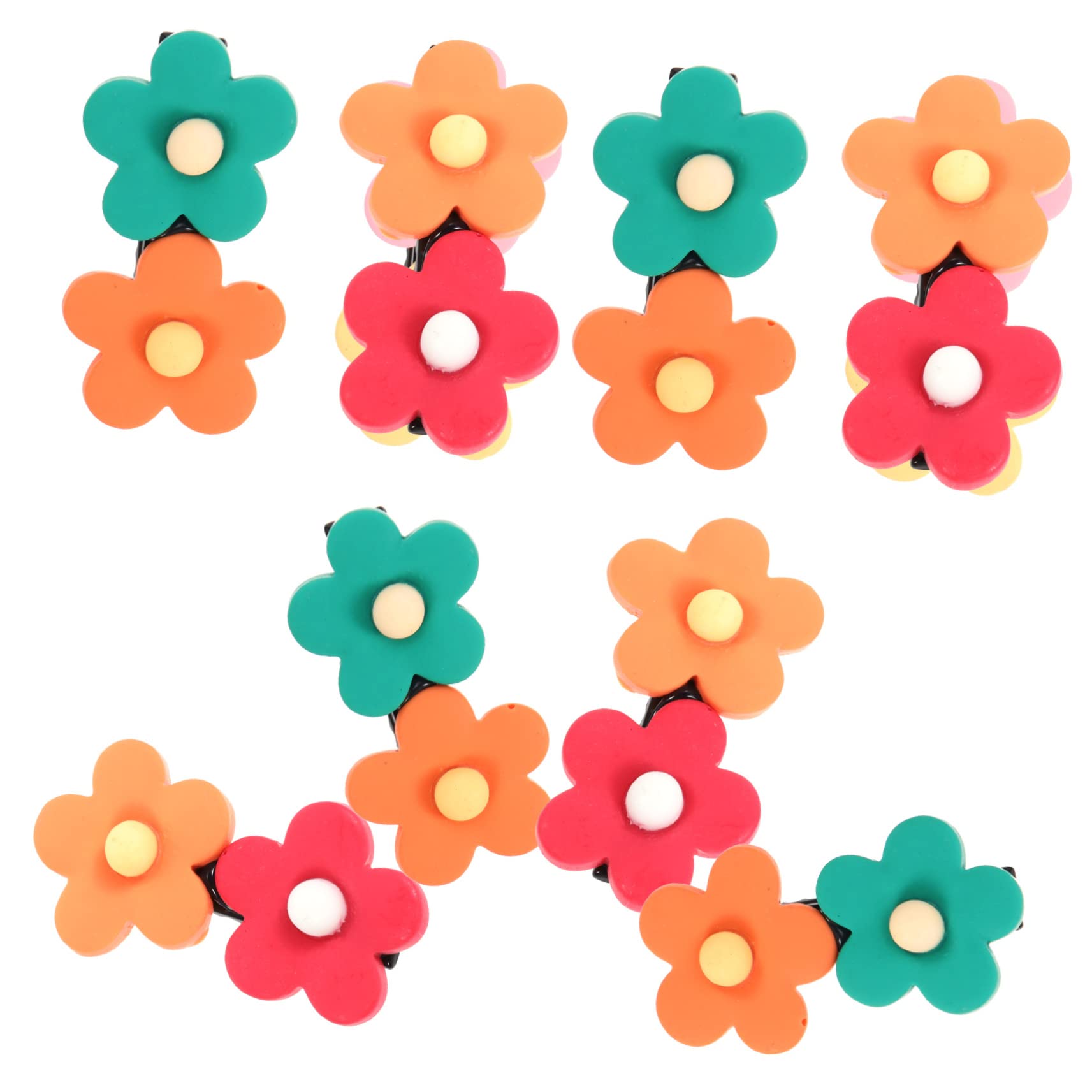 Mikinona 8pcs Mini Hair Clips - No Crease for Styling & Gifts