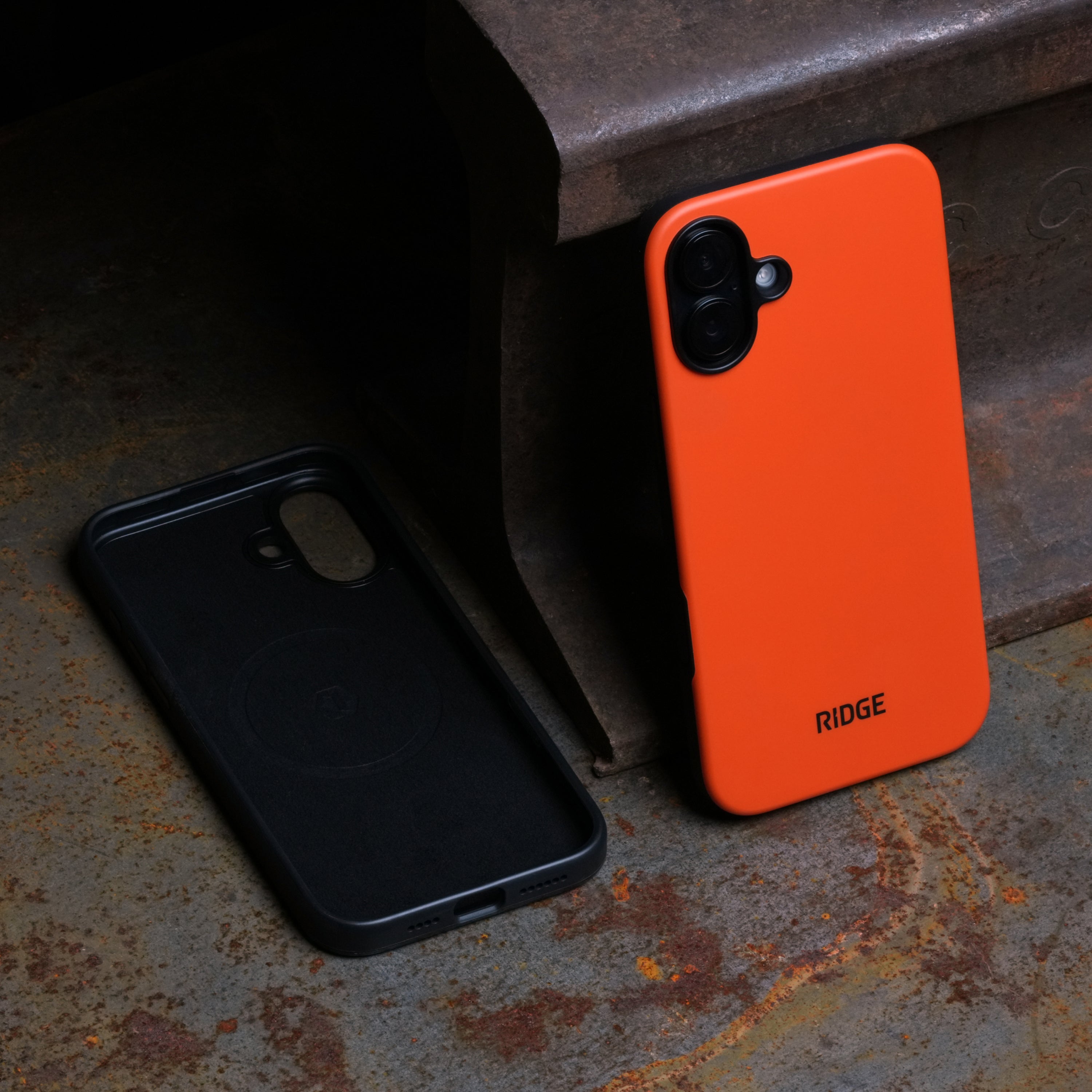 Premium Shockproof iPhone 16 Plus Case - Basecamp Orange | Slim Protective Cover for Everyday Use | Perfect for Outdoor Adventures, Work & Travel