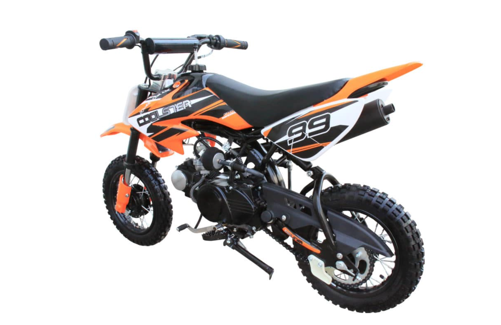 Venom Mamba 110cc Dirt Bike for Kids & Adults - Fully Automatic Gas-Powered Off-Road Motorcycle - Perfect for Trail Riding, Backyard Fun & Off-Road Adventures