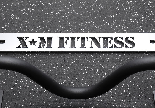 XM Fitness Deluxe Chin Up Bar - Heavy Duty Doorway Pull Up Bar for Home Gym, Strength Training & Calisthenics - Perfect for Door Frame Exercise, Upper Body Workout & Home Fitness Training