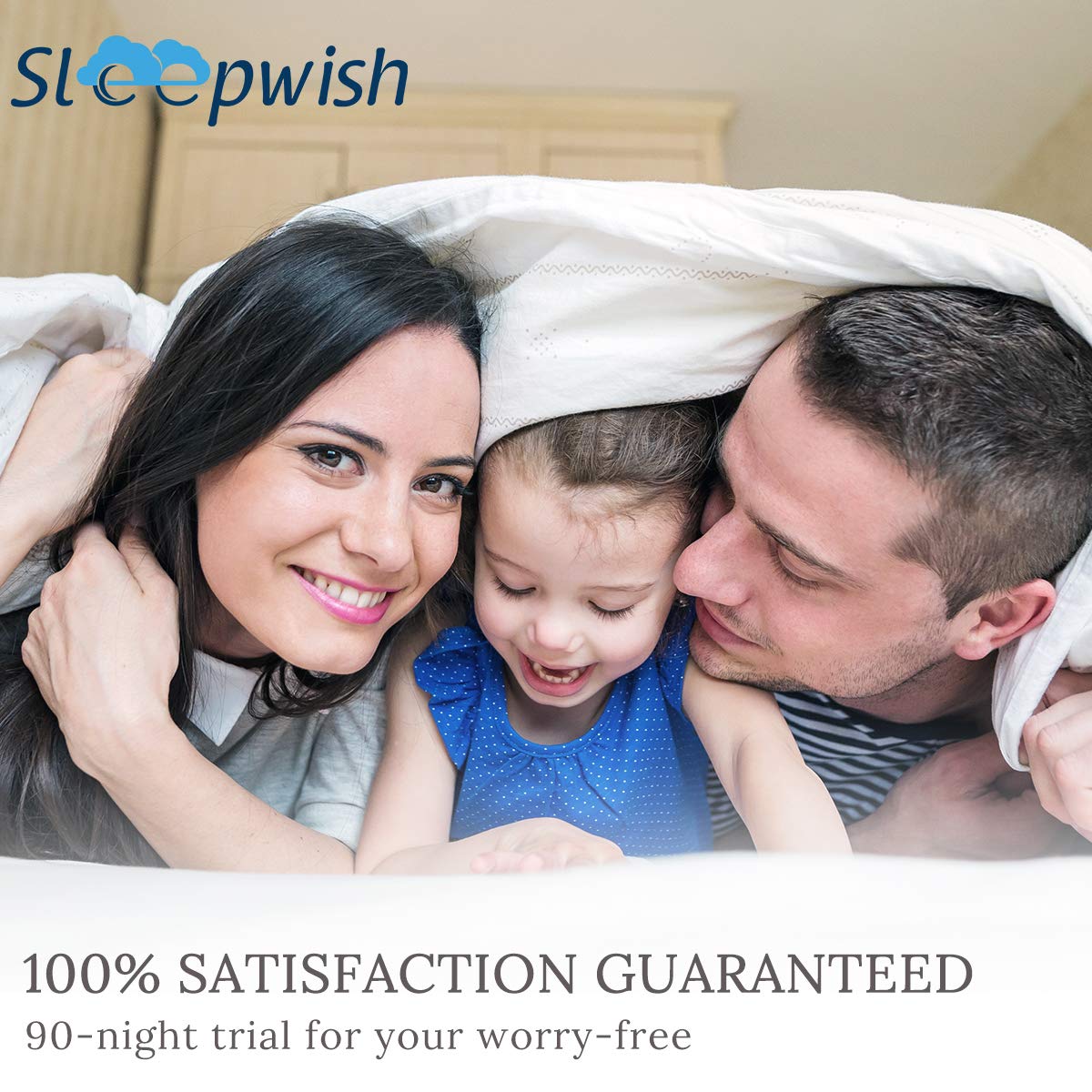 Sleepwish Dark Blue Celestial Reversible Comforter Set - Twin Size Space Universe Bedding with Lunar Eclipse & Galaxy Stars Design, Includes 2 Pillow Shams & 1 Cushion Cover | Perfect for Kids Room, Teen Bedroom & Astronomy Lovers Decor