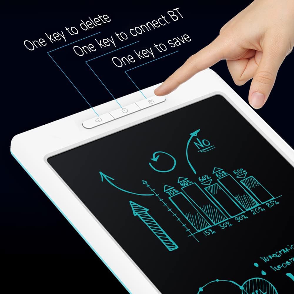 UHGFIMP 10x6 Inch Digital Drawing Tablet with 8192 Pressure Sensitivity - Graphic Pen Tablet for Artists, Designers & Students - Perfect for Sketching, Note-Taking & Online Teaching