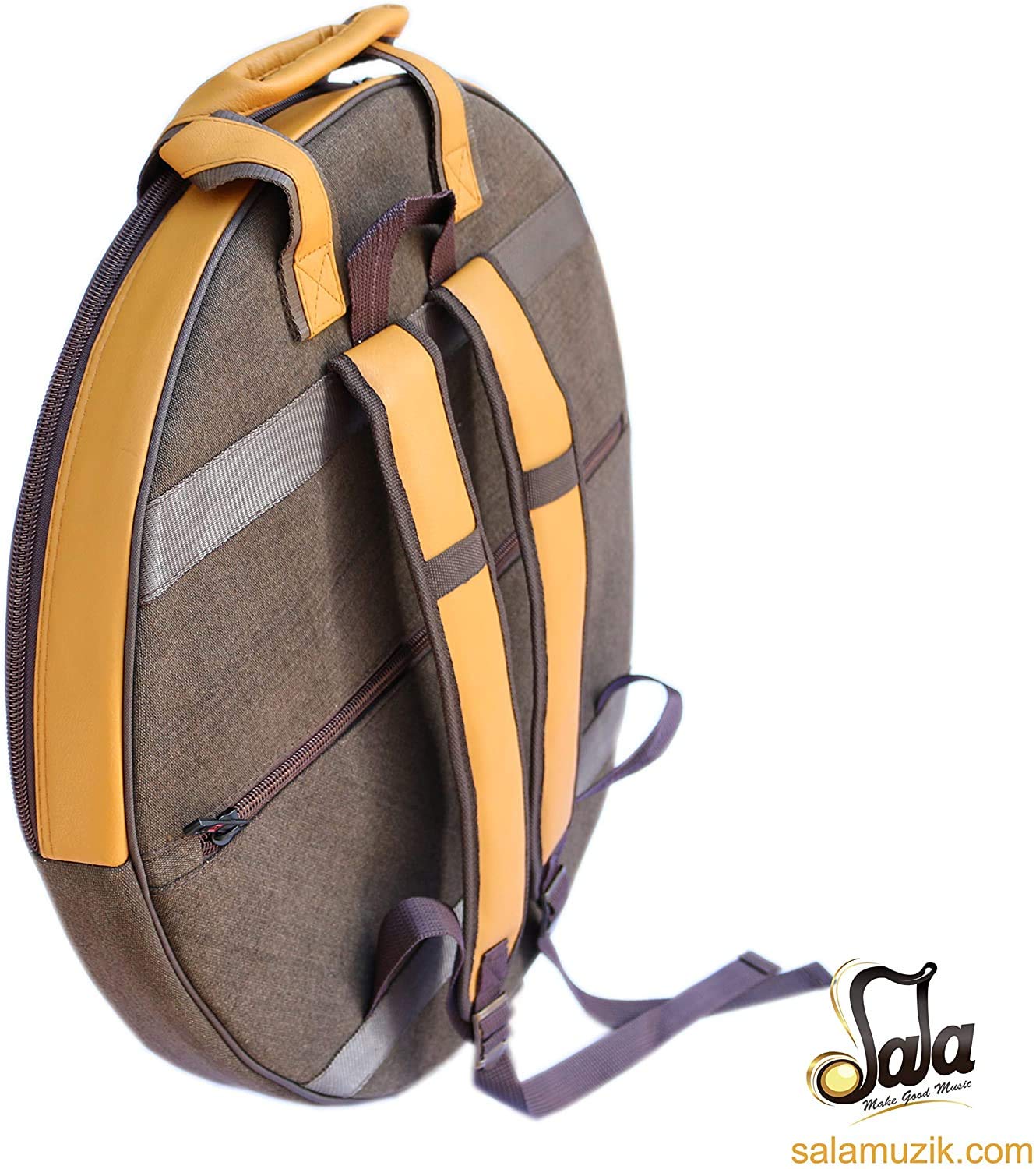 Premium Padded Gig Bag Case for Persian Daf Drum - LDC-303 | Protective Travel Storage for Musical Instruments | Perfect for Performances, Practice & Travel