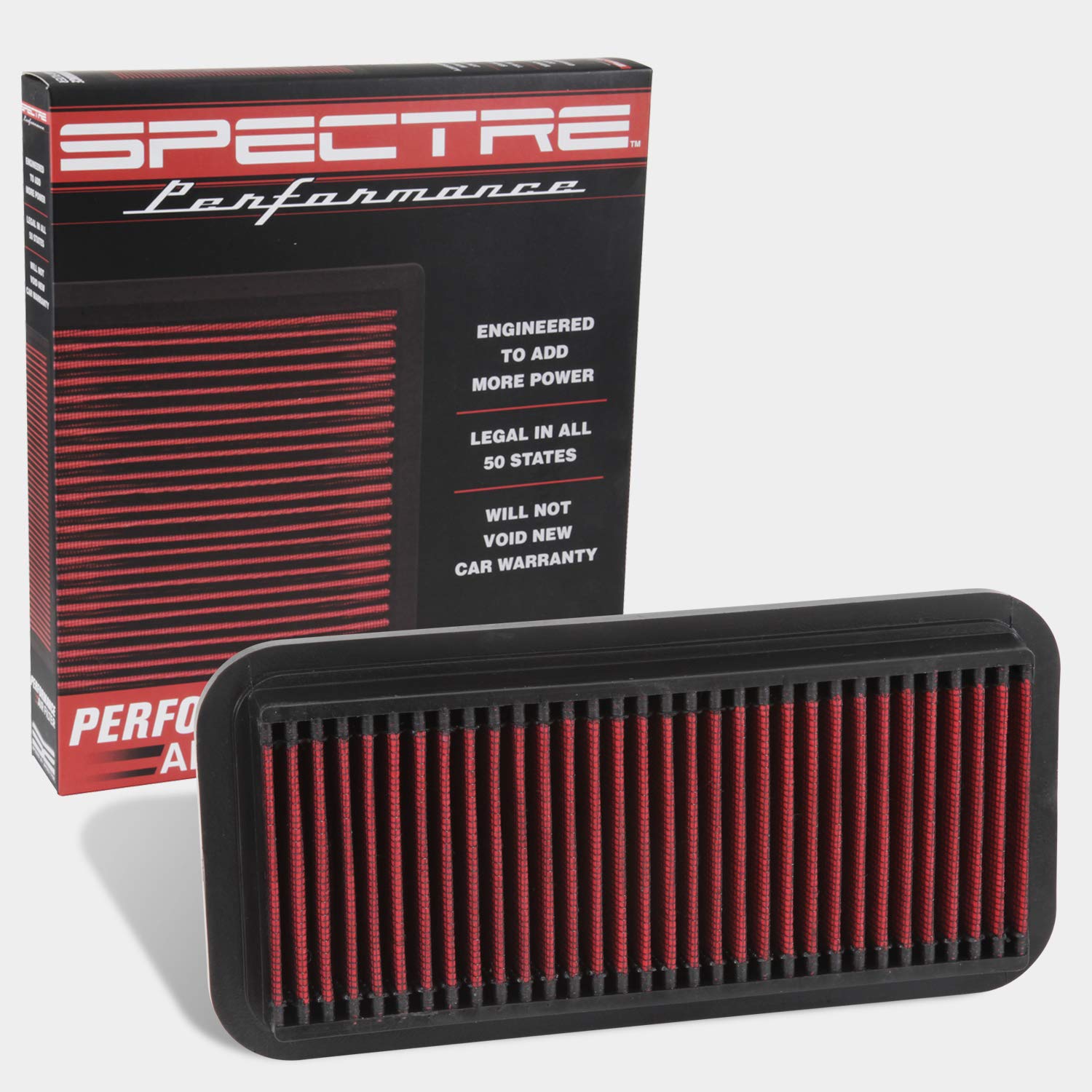 Spectre Performance Air Intake Kit - High Flow Cold Air Intake System for 2011-2020 Chrysler 300C, Dodge Challenger & Charger - Increases Horsepower & Torque (SPE-90360K) | Perfect for Street Racing & Performance Upgrades