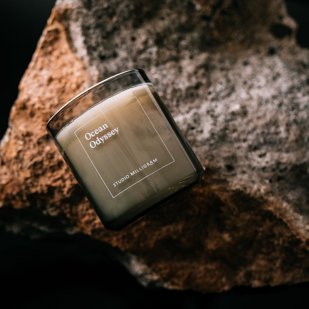 Lavender Scented Soy Wax Candle 220g - Relaxing Aromatherapy for Home, Spa & Meditation