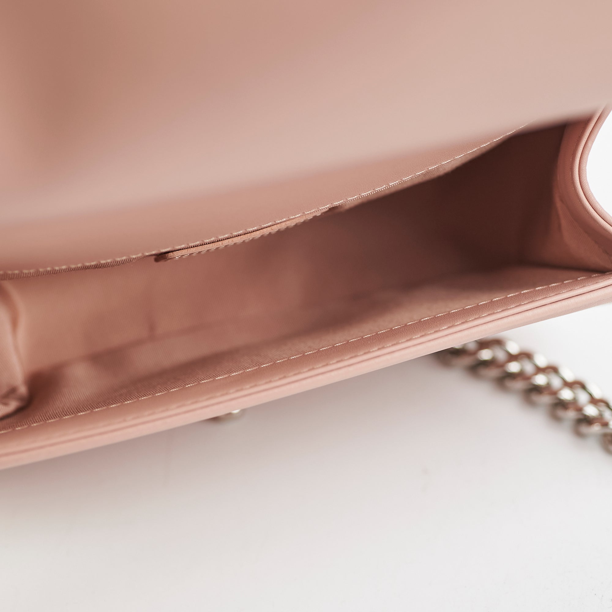 Chanel Old Medium Boy Bag in Pink - Luxury Quilted Leather Crossbody Bag for Women | Perfect for Date Night, Parties & Special Occasions
