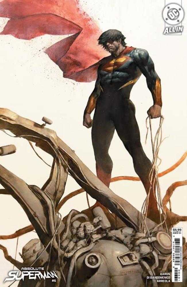Absolute Superman #6 Cover C Puppeteer Lee Variant - Premium Card Stock Comic for Collectors & Fans - Perfect for Display, Gifts & Comic Book Collections