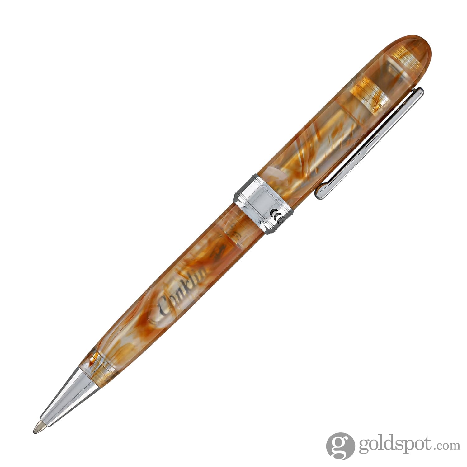 Conklin Symetrik Ballpoint Pen - Caramel Sundae Color - Premium Writing Instrument for Office, School & Gifts - Smooth Ink Flow for Professional & Everyday Use