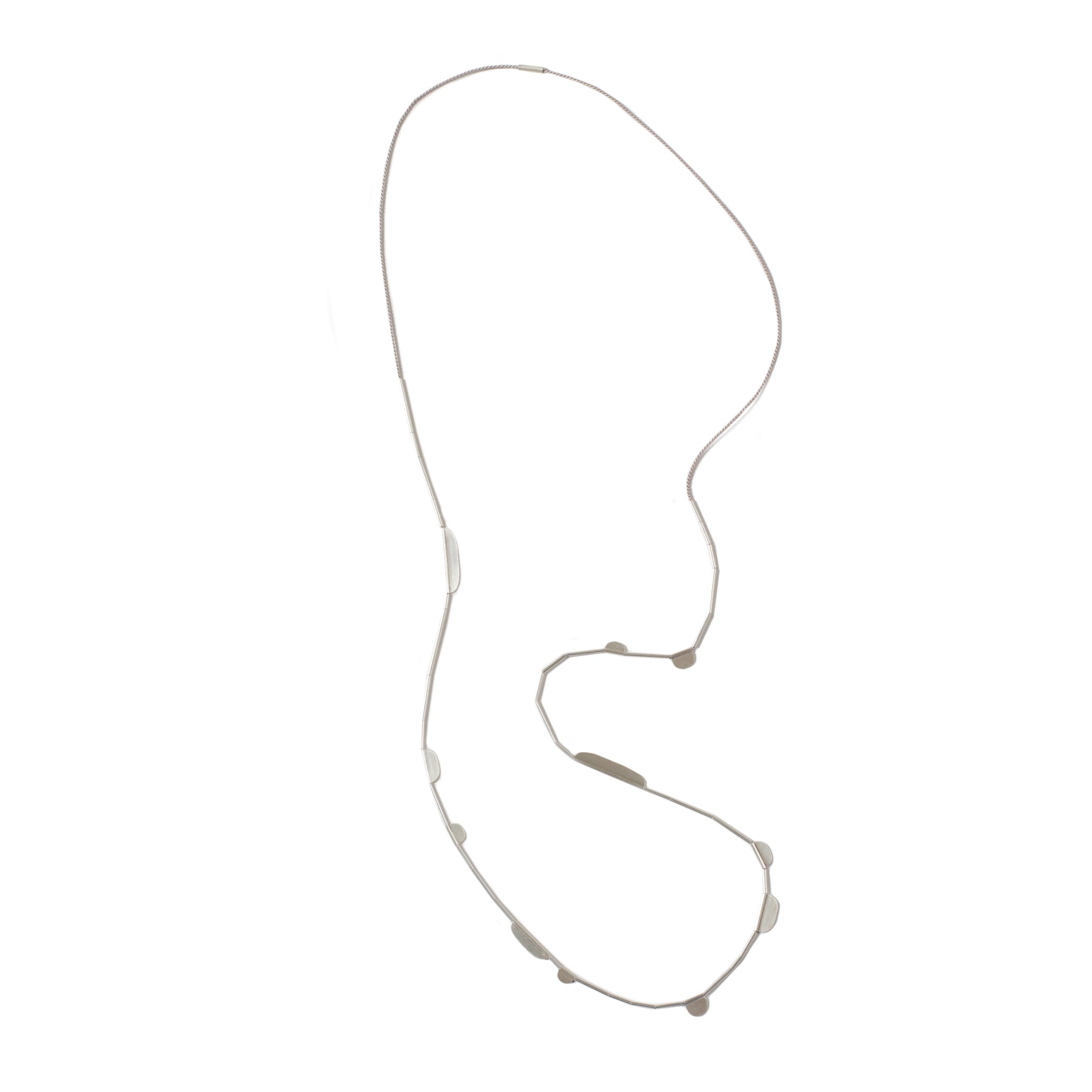 Finn Necklace - Elegant Silver Pendant for Women | Perfect Gift for Birthday, Anniversary & Valentine's Day | Ideal for Everyday Wear & Special Occasions