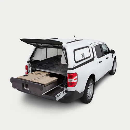 DECKED Truck Bed Drawer System for 2022+ Ford Maverick - Heavy Duty Storage Solution for Camping, Hunting & Work Gear