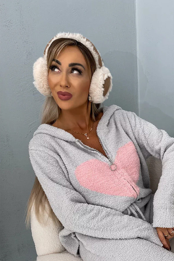 Cozy Winter Wool Earmuffs for Women & Men - Soft Plush Fleece Ear Warmers for Cold Weather - Perfect for Skiing, Snowboarding & Outdoor Activities