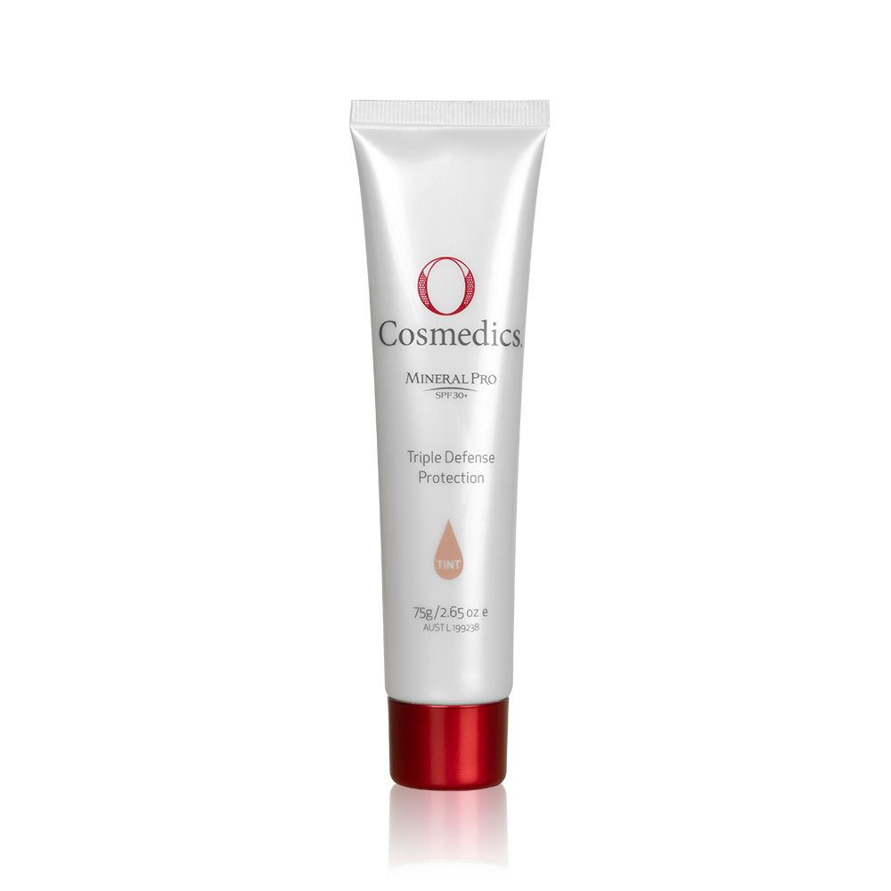 Mineral Pro SPF 30+ Sheer Tinted Sunscreen - Lightweight Daily Face Moisturizer with Natural Glow for Women & Men | Perfect for Beach, Outdoor Activities & Everyday Wear