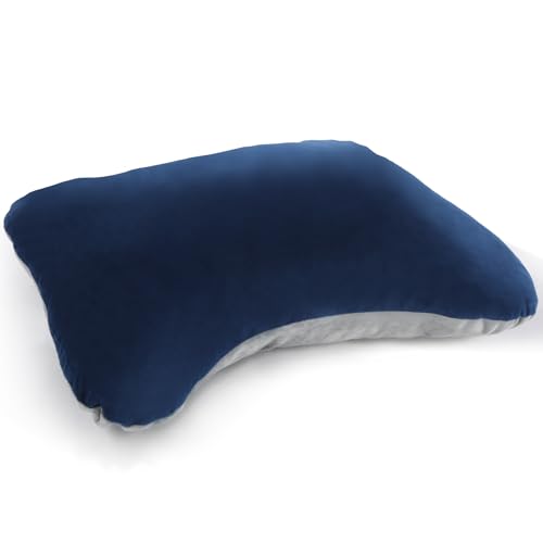 Dark Blue Combined With Gray