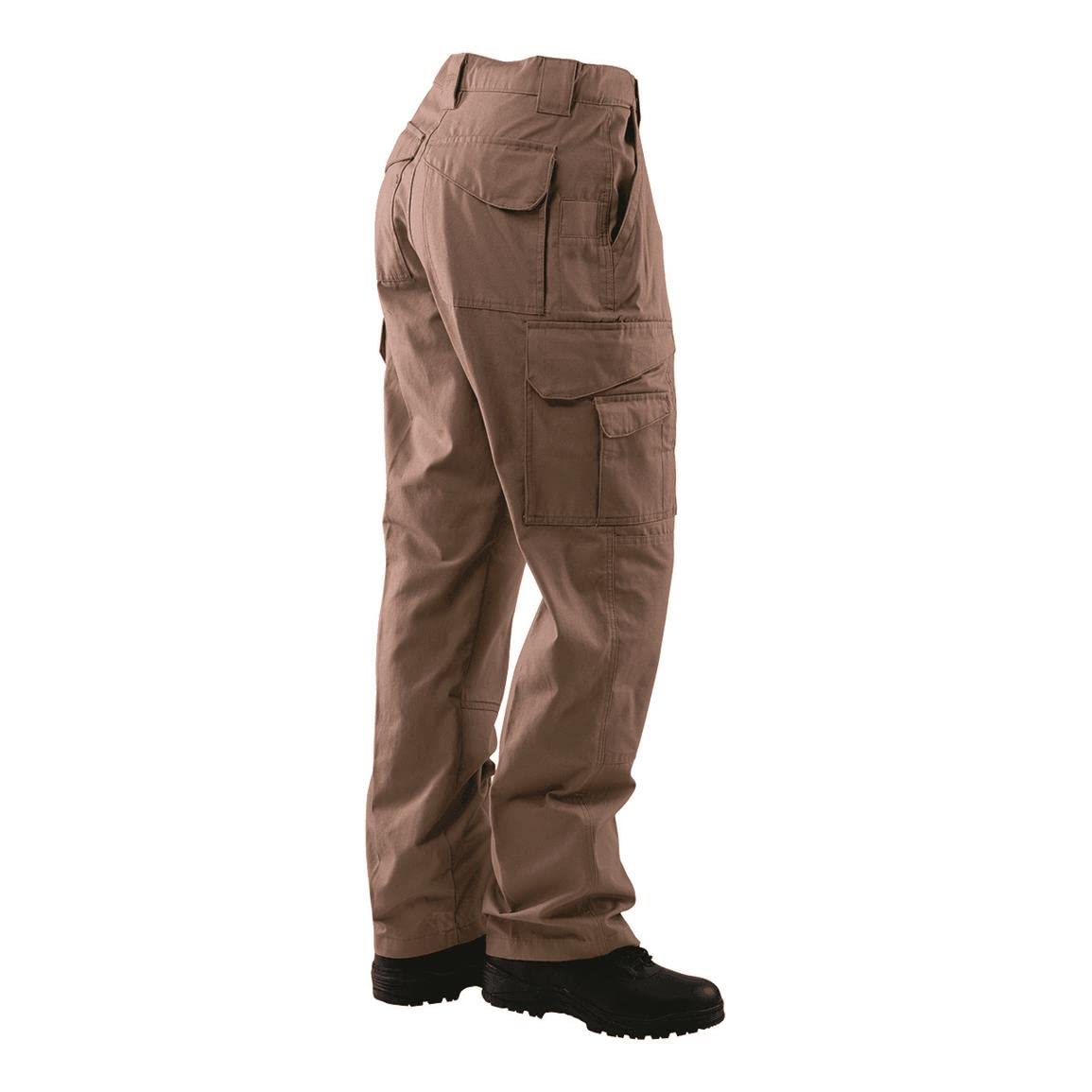 Tru-Spec Men's Tactical Cargo Pants - Durable Military Style Work Pants for Outdoor, Hiking & Casual Wear