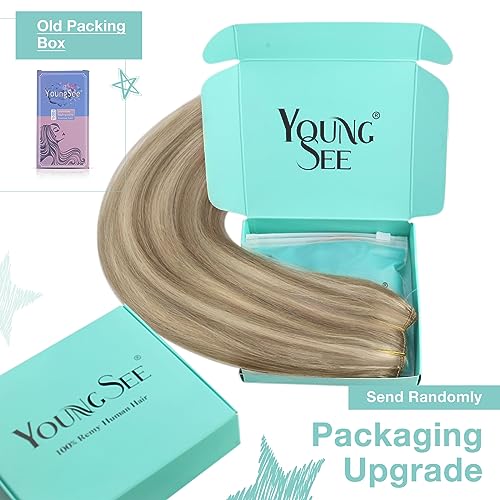 Premium 100% Human Hair Wire Hair Extensions for Women - Clip-In, Heat Resistant, Natural Look for Daily Styling & Special Occasions