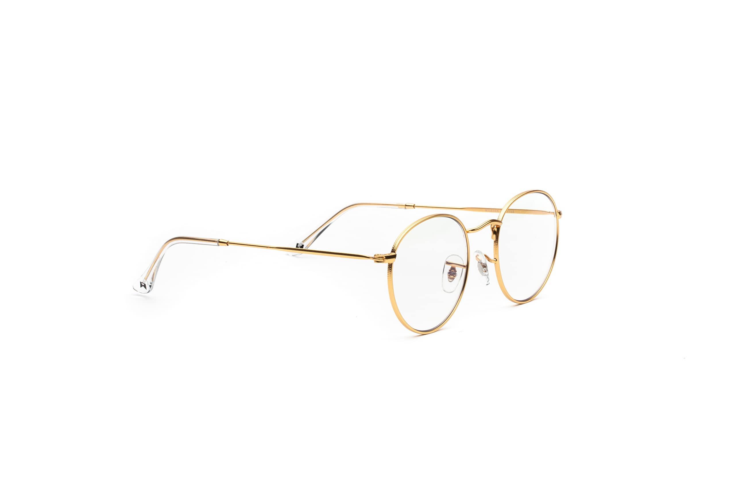 William Painter Blue Light Blocking Glasses for Women & Men - Anti Eye Strain, Reduce Fatigue & Headaches - Computer Glasses for Office Work, Gaming & Screen Time Protection
