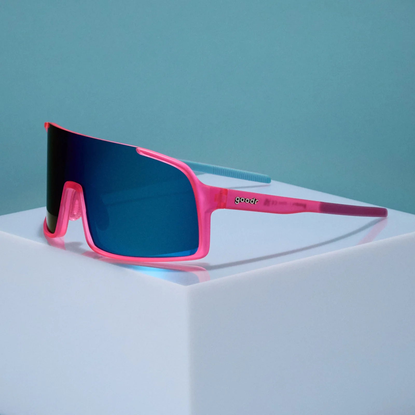 Goodr Ready the Confetti Canon Sunglasses - Polarized UV Protection Running & Cycling Shades for Men & Women - Perfect for Outdoor Sports, Beach & Party Events