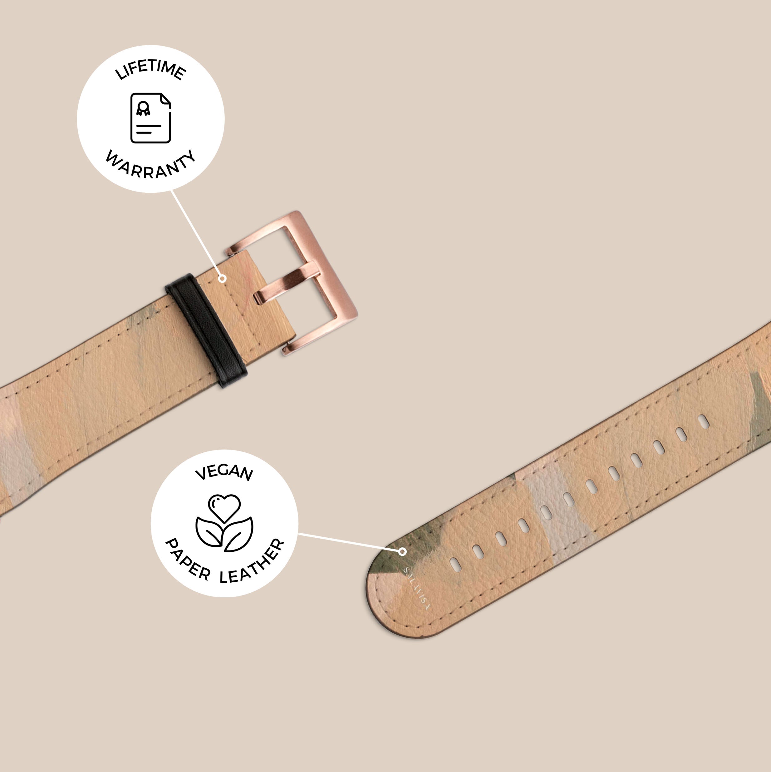 Sunny Canvas Galaxy Watch Band - Durable & Stylish Replacement Strap for Samsung Galaxy Watch - Perfect for Workouts, Outdoor Adventures & Everyday Wear