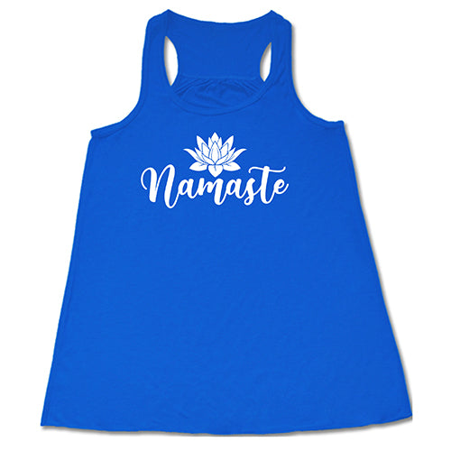 Namaste Yoga Shirt for Women - Comfortable & Stylish Yoga Tops for Meditation, Workout & Casual Wear