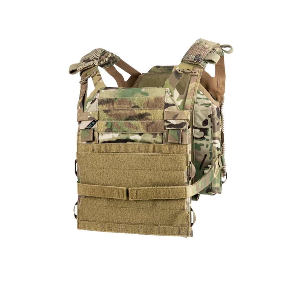 Crye JPC R Plate Carrier with Interior Breathable Mesh - Made in USA | Tactical Vest for Military, Police & Airsoft | Lightweight Body Armor for Outdoor Training & Combat