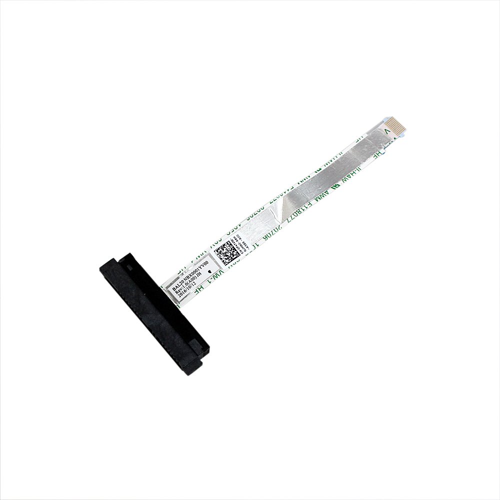 High-Speed SATA to SSD HDD Hard Drive Connector Cable - Compatible with DELL Inspiron 13 7368/15 5565 5567 BAL20 P4TVW 0P4TVW NBX0001YV00 BAL20_HDD_FCC - Perfect for Data Transfer, Laptop Upgrades & External Storage Solutions