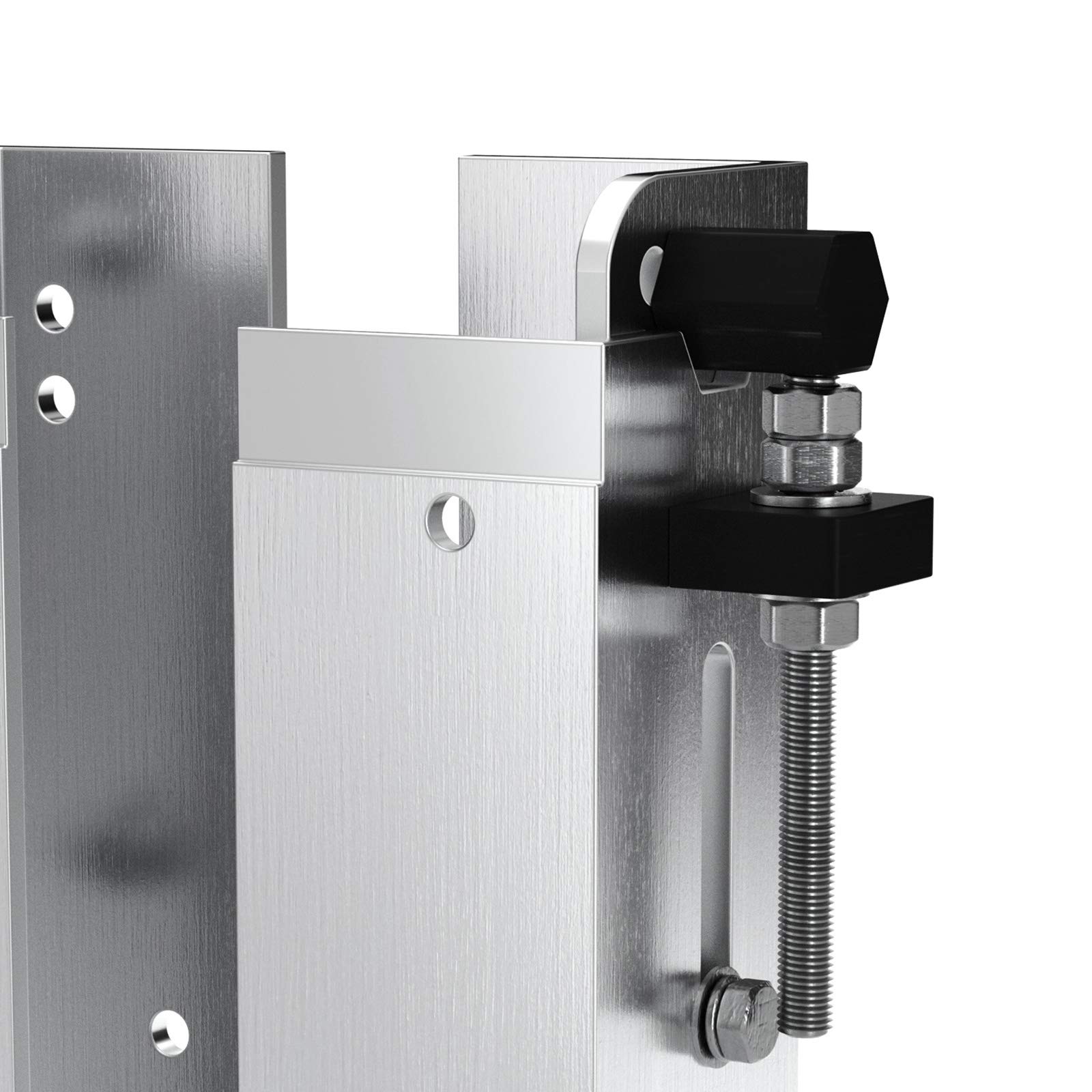 JPL4000 Outboard Motor Jack Plate - Heavy Duty Aluminum Adjustable Jack Plate for Boats - Perfect for Fishing, Watersports & Marine Applications