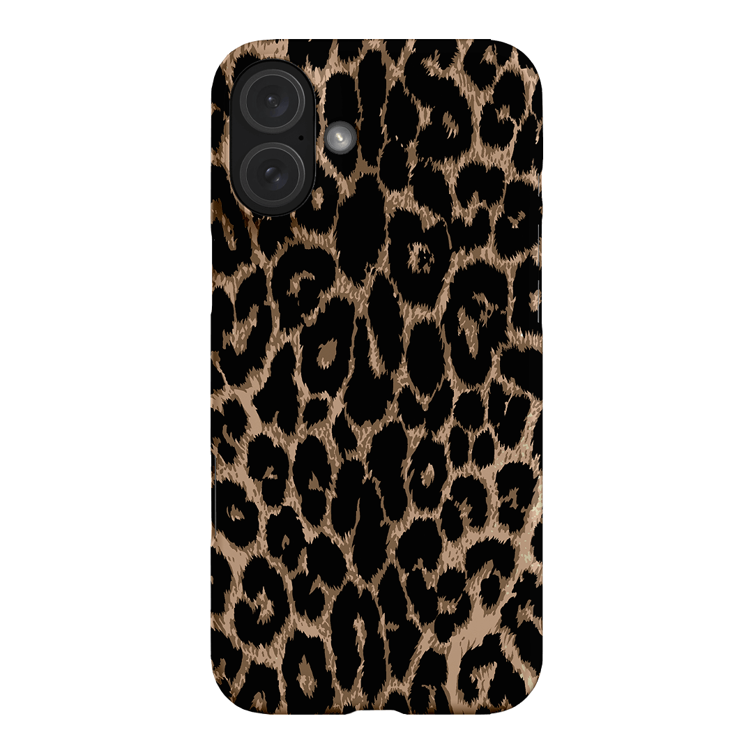 Stylish Leopard Print Phone Case - Durable Protective Cover for iPhone & Samsung | Perfect for Everyday Use, Travel & Fashion Accessories