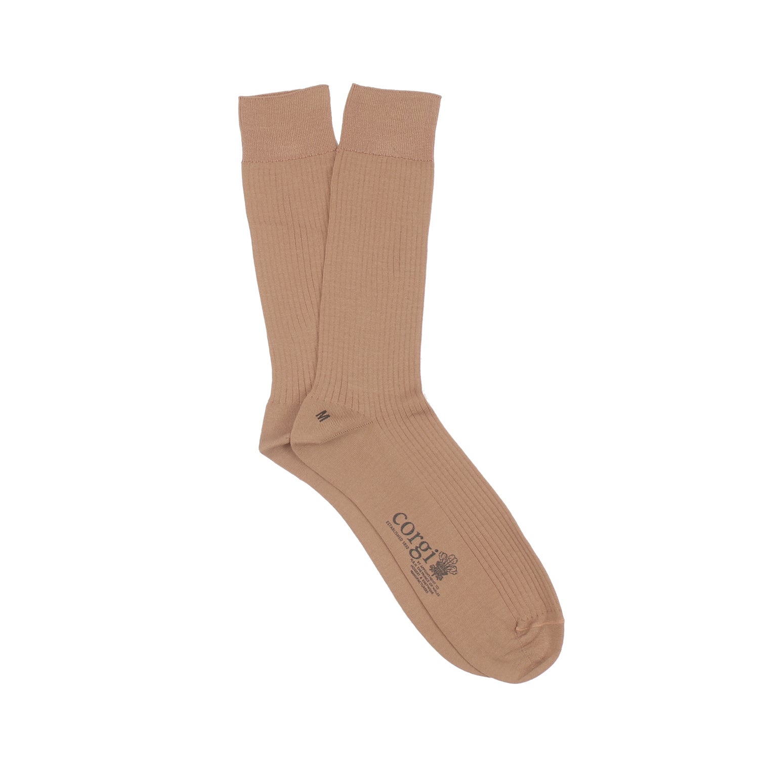 Premium Men's Mercerized Cotton Socks - Soft & Breathable Dress Socks for Business & Formal Wear - Ideal for Office, Weddings & Special Occasions