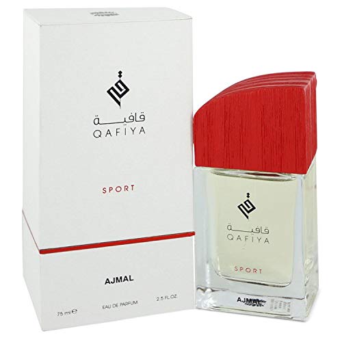 Qafiya Sport Cologne for Men - 2.5 oz Eau de Parfum Spray with Dreamlike Fragrance | Long-Lasting Fresh Scent | Perfect for Gym, Work & Night Out