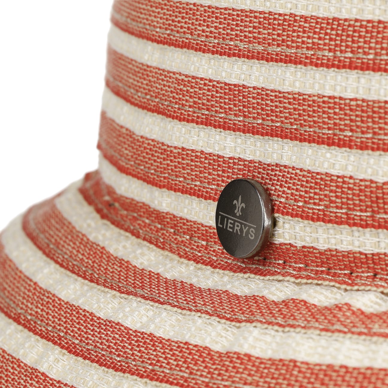 Lierys Cotton Braided Hat for Women - Soft & Breathable Summer Sun Hat - Perfect for Beach, Travel, and Outdoor Activities