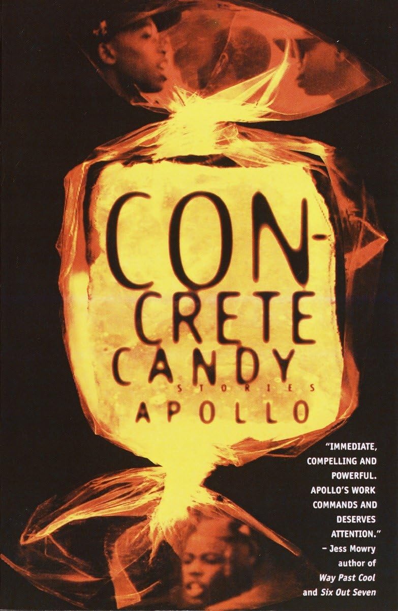 Concrete Candy: Short Stories Collection for Fiction Lovers - Perfect for Book Clubs, Gifts & Relaxing Reading Moments