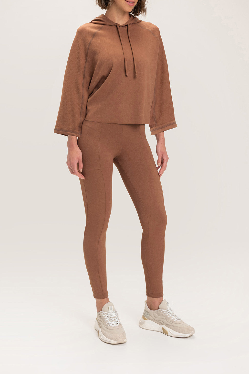 Jacquard Street Maxi Sweatshirt - Stylish Oversized Pullover for Women | Perfect for Casual Wear, Street Fashion & Layering Outfits