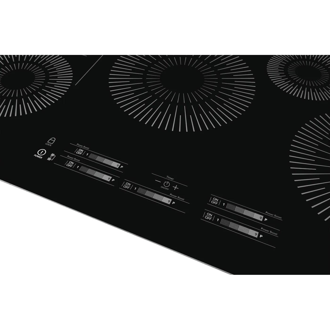Frigidaire 36 Inch Built-In Induction Cooktop FCCI3627AB - Professional Stainless Steel Electric Stove for Modern Kitchen Cooking, Perfect for Home Chefs & Entertaining Guests