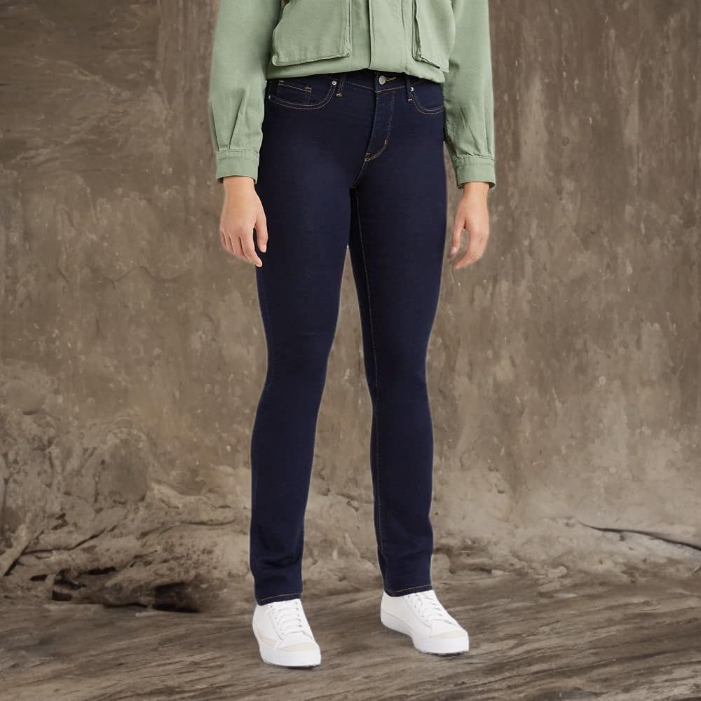 Levi's Women's 312 Shaping Slim Jeans - High Waist Stretch Denim Pants for Everyday Comfort | Perfect for Work, Casual Outings & Date Nights