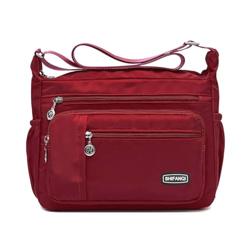 Small - Wine Red