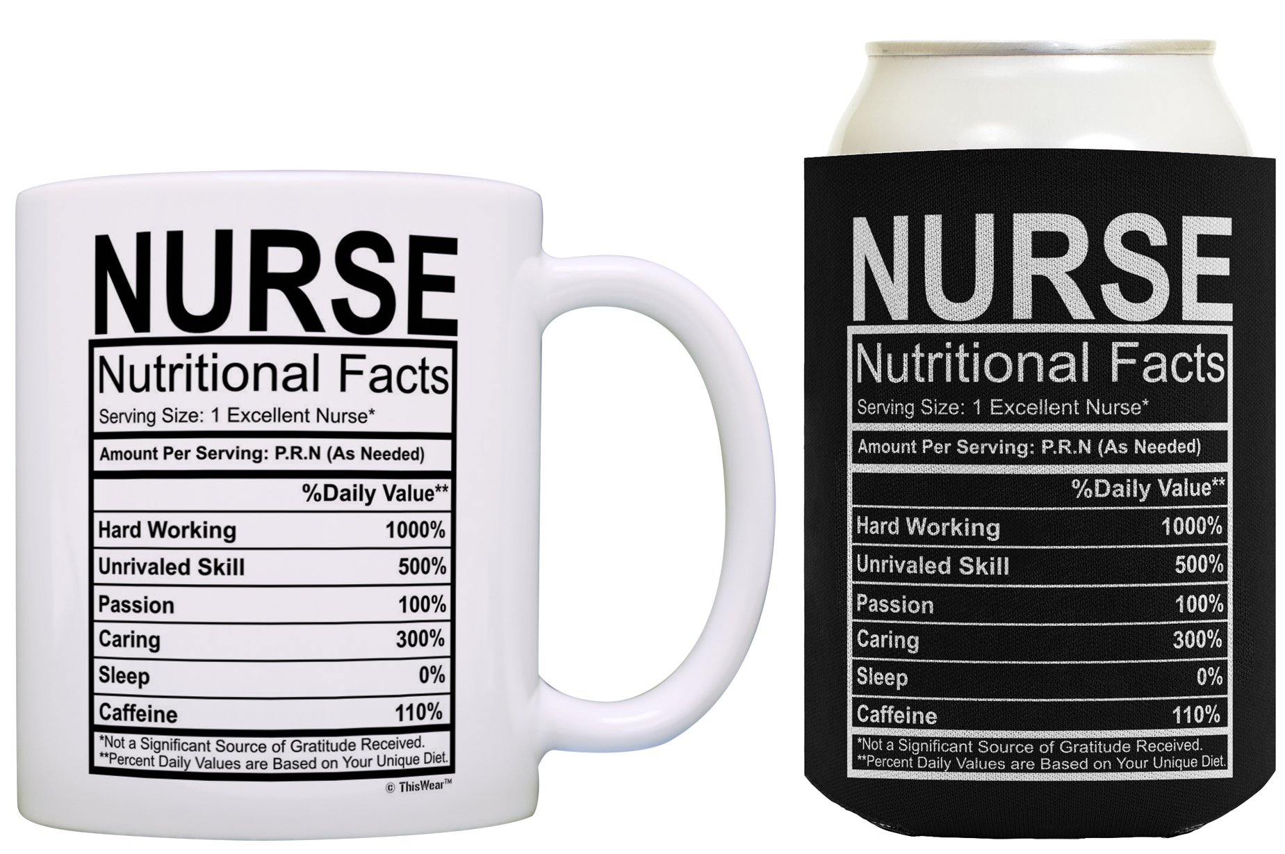 Nurse Appreciation Gifts Set - Inspirational Coffee Mug & Can Cooler Bundle for Nursing Graduation, Practitioners & Healthcare Workers | Perfect for Hospitals, Clinics & Daily Use