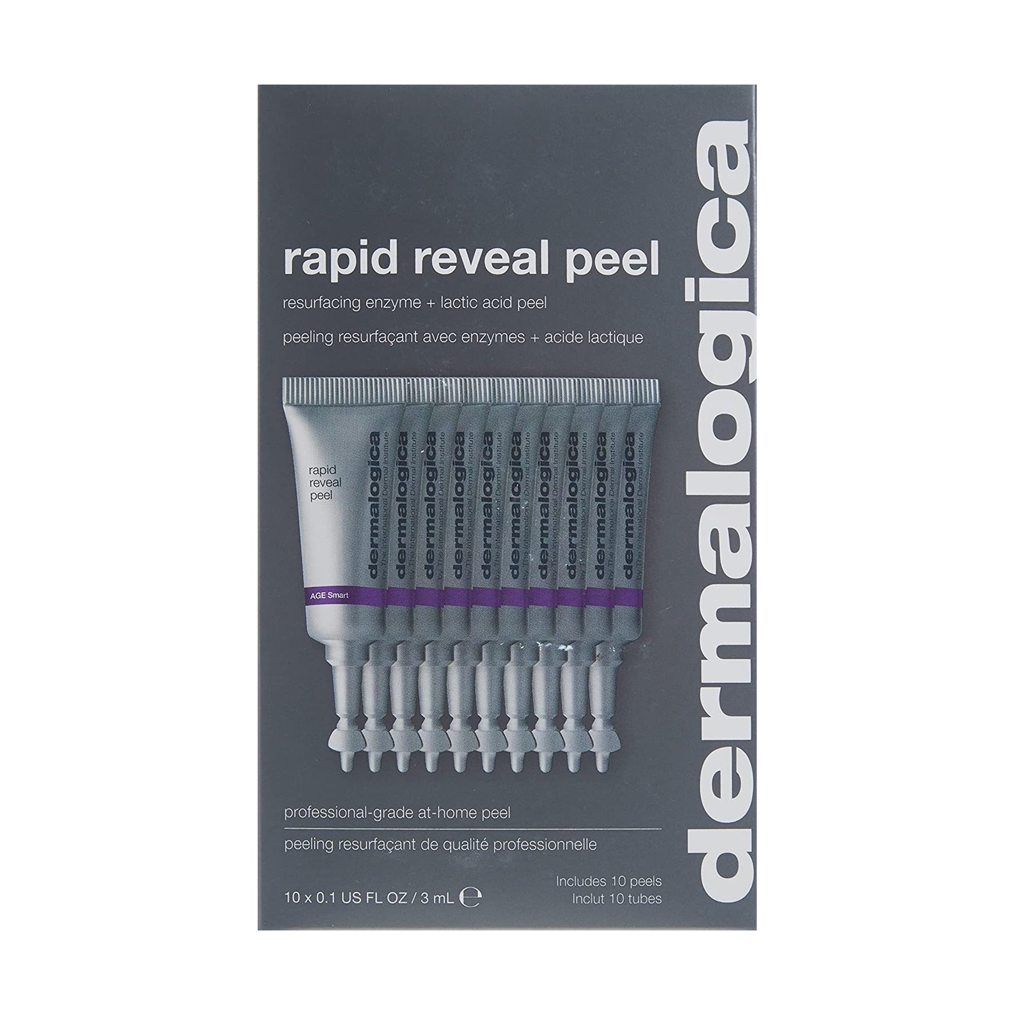 Dermalogica Age Smart Rapid Reveal Peel - Exfoliating Facial Treatment for Anti-Aging & Brightening Skin | At-Home Spa & Skincare Routine