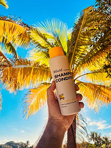 Barstool Sports Would Summer House Scents 3-Piece Kit for Men - Sulfate-Free Body Wash (16 oz), 2-in-1 Shampoo & Conditioner (16 oz), Aluminum-Free Deodorant (2.85 fl oz) - Fresh Scent & Odor Protection - Perfect for Gym, Travel & Daily Cleansing Routine