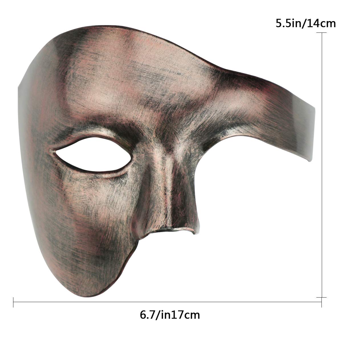 Coddsmz Venetian Masquerade Mask Set for Couples - Elegant Mardi Gras, Christmas, Halloween & Cosplay Costume Accessories - Perfect for Parties, Balls, and Themed Events