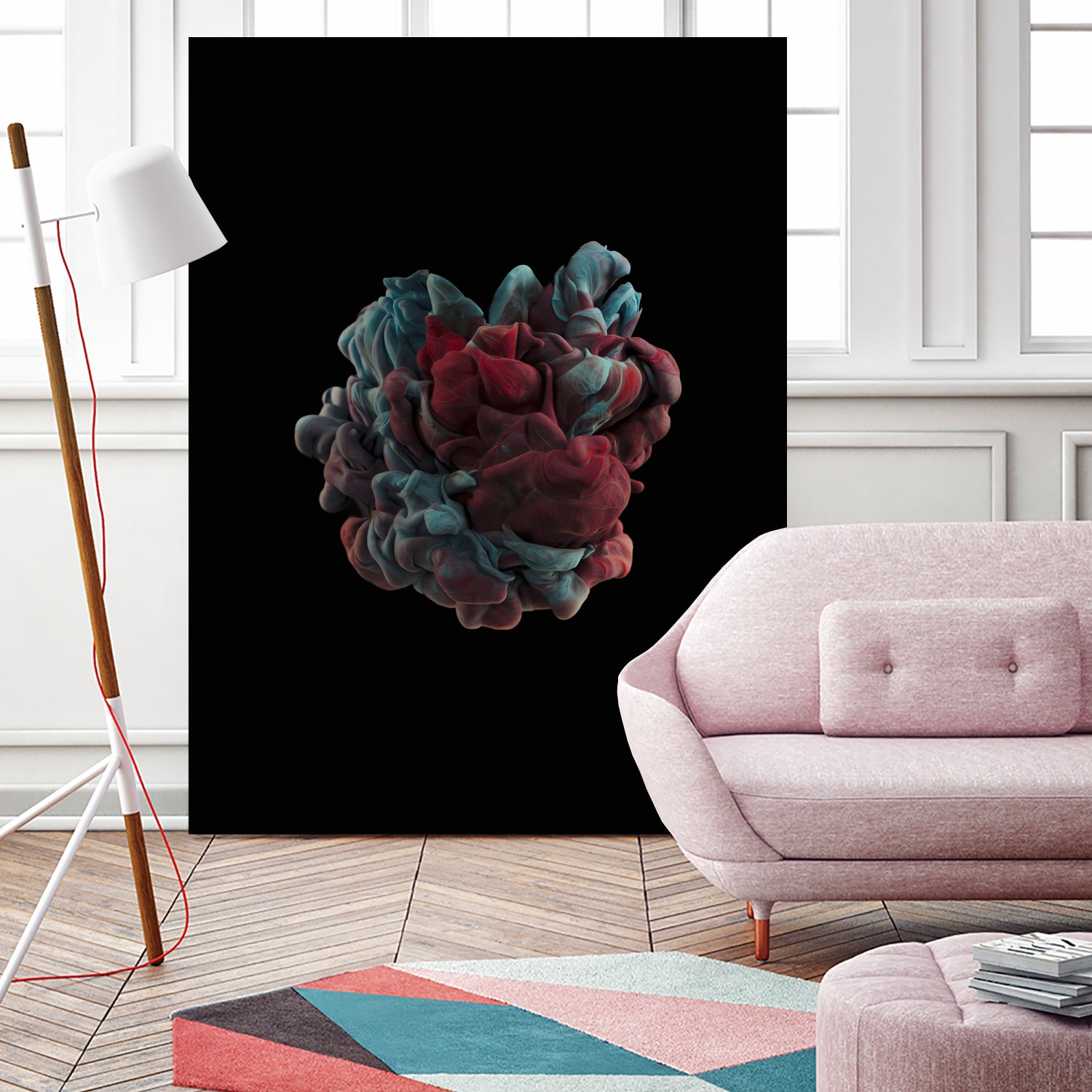 Blackground 10 - Premium Black Background for Photography & Videography - Perfect for Product Shoots, YouTube Videos & Social Media Content Creation