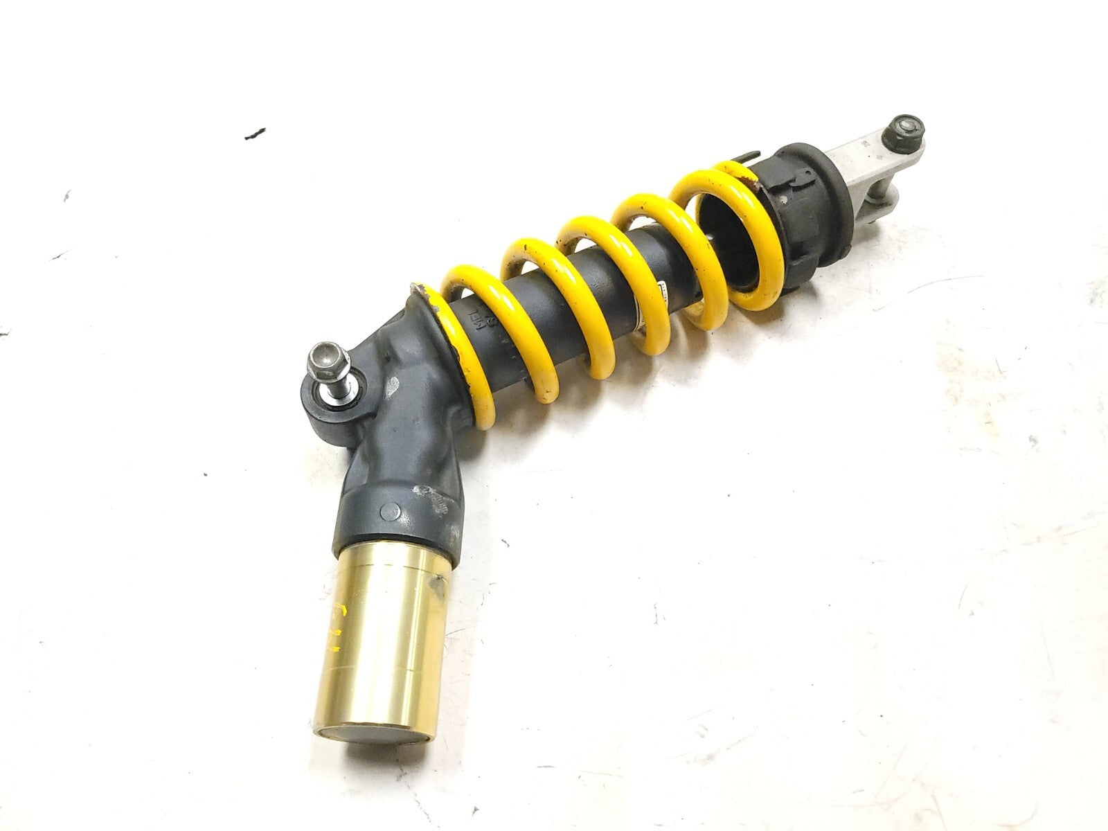 2004-2005 Honda CBR1000RR Rear Shock Absorber Suspension - OEM Replacement Part with 12k Miles - Perfect for Motorcycle Repair & Performance Upgrade